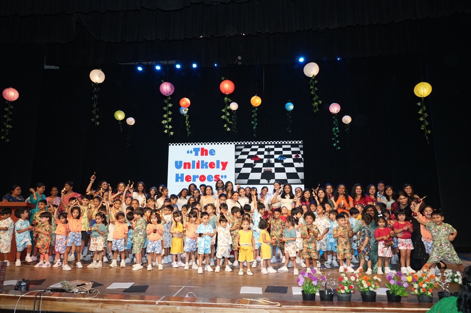 Annual Day performance at TrottersStop