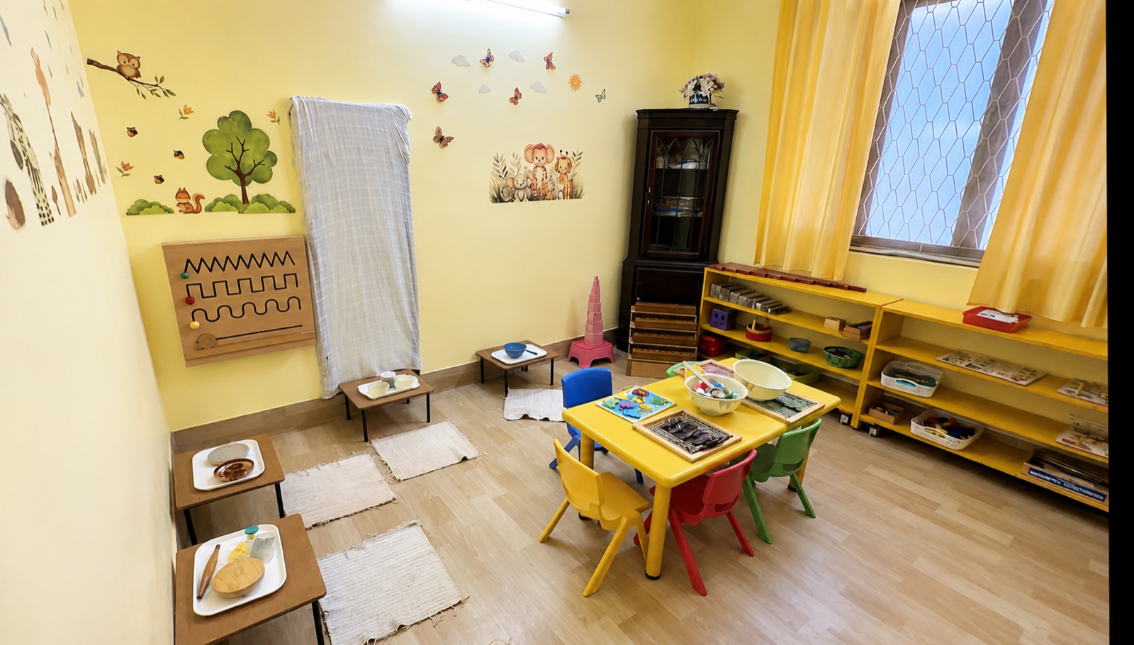 Classroom moments at TrottersStop