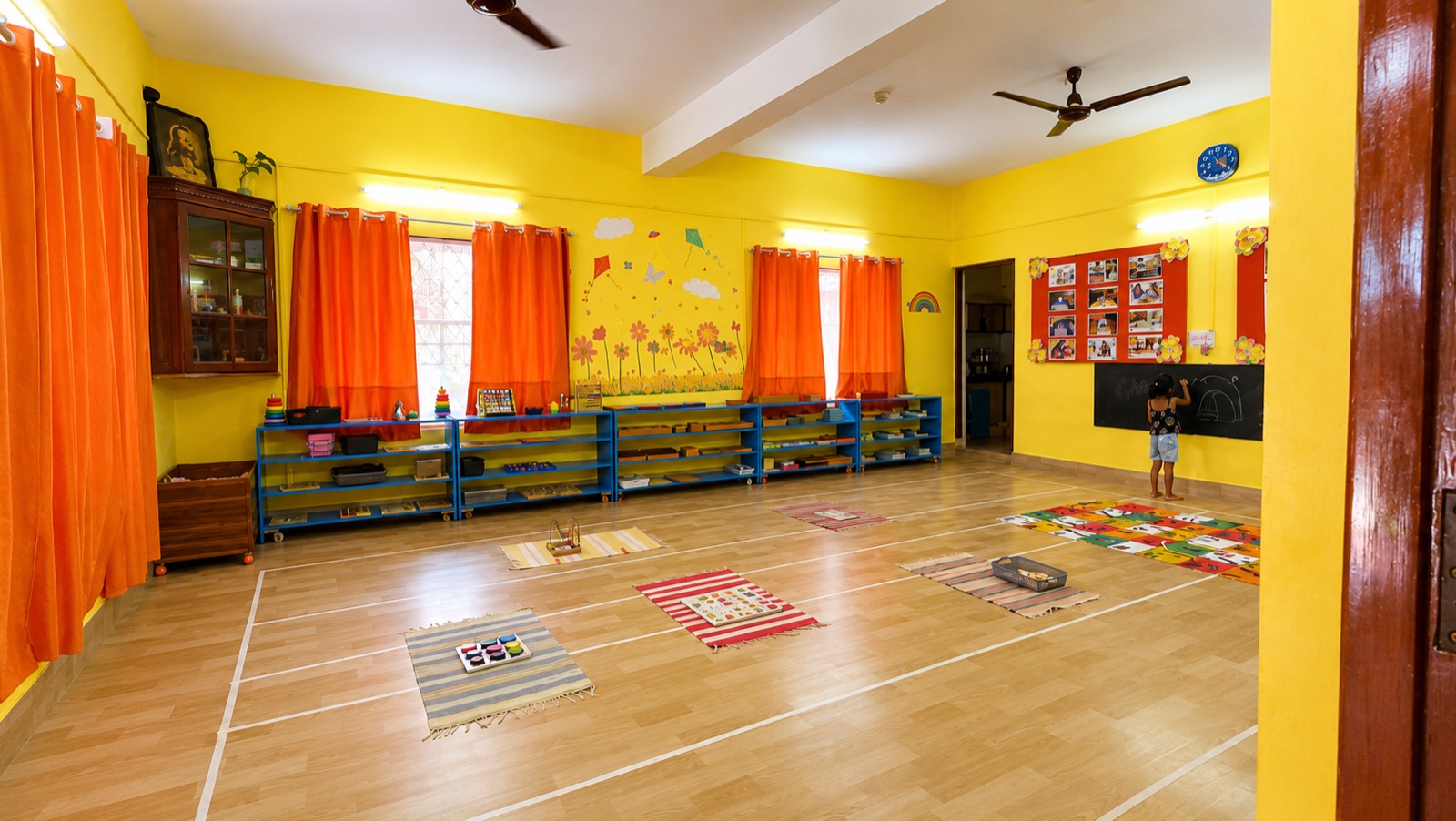 Classroom moments at TrottersStop