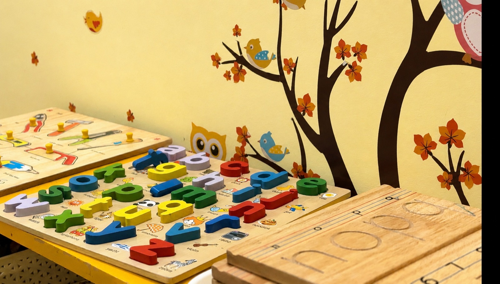 Classroom moments at TrottersStop